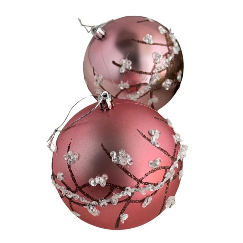 FLORIPA - Bola de 10cm en Set de 2 Unidades AB458 FLORIPA