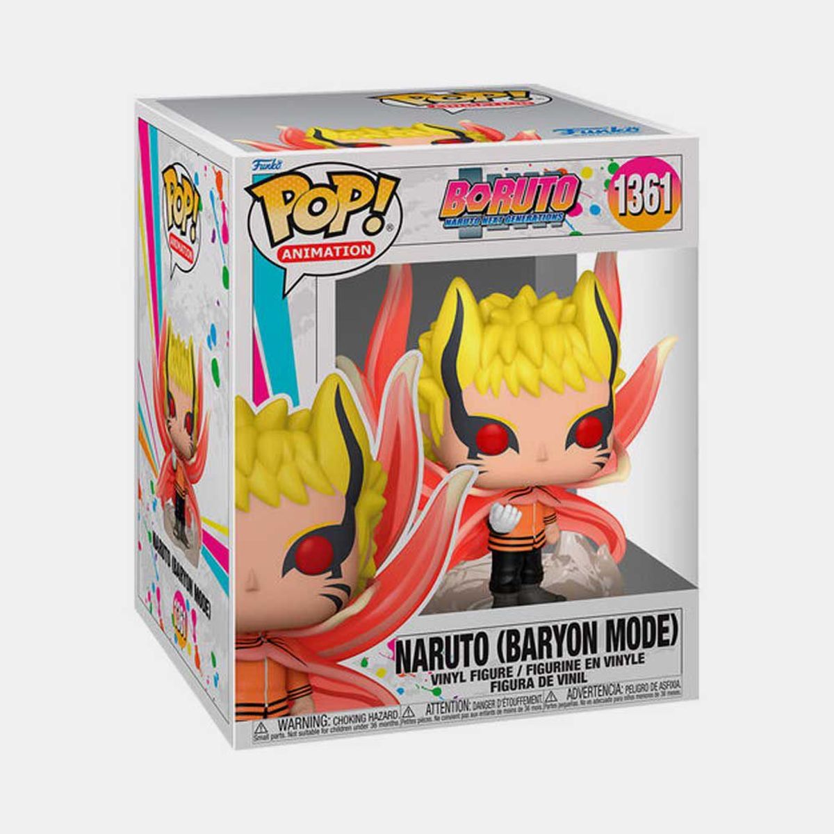 FUNKO - FUNKO POP BORUTO NARUTO NEXT GENERATIONS NARUTO BARYON MODE