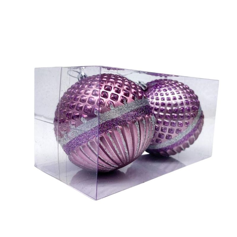 FLORIPA - Bola de 10cm en Set de 2 Unidades AB487 FLORIPA