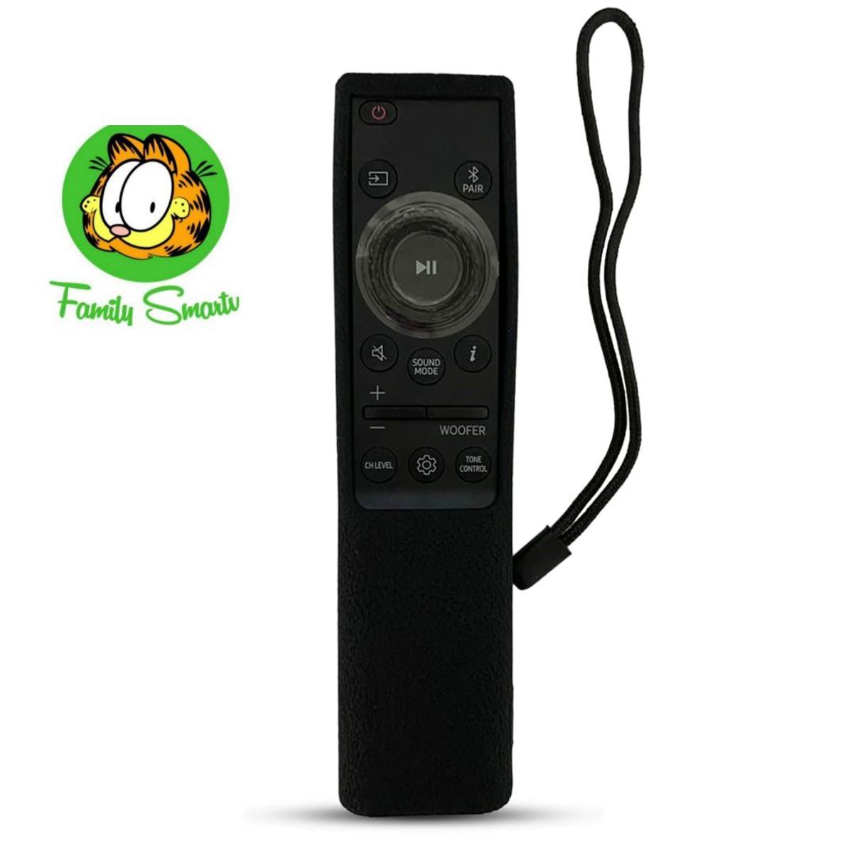 SIKAI - Funda para Control Remoto Samsung barra de sonido Negro