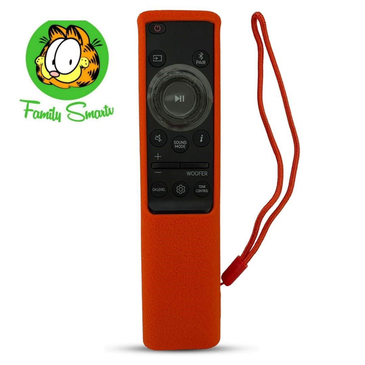 SIKAI - Funda para Control Remoto Samsung barra de sonido Rojo