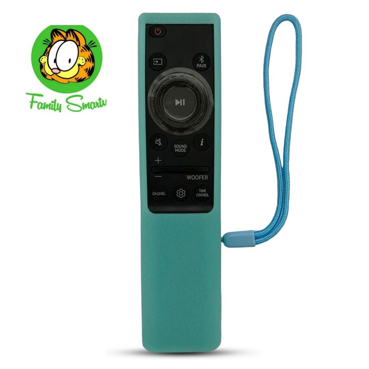 SIKAI - Funda para Control Remoto Samsung barra de sonido Turquesa