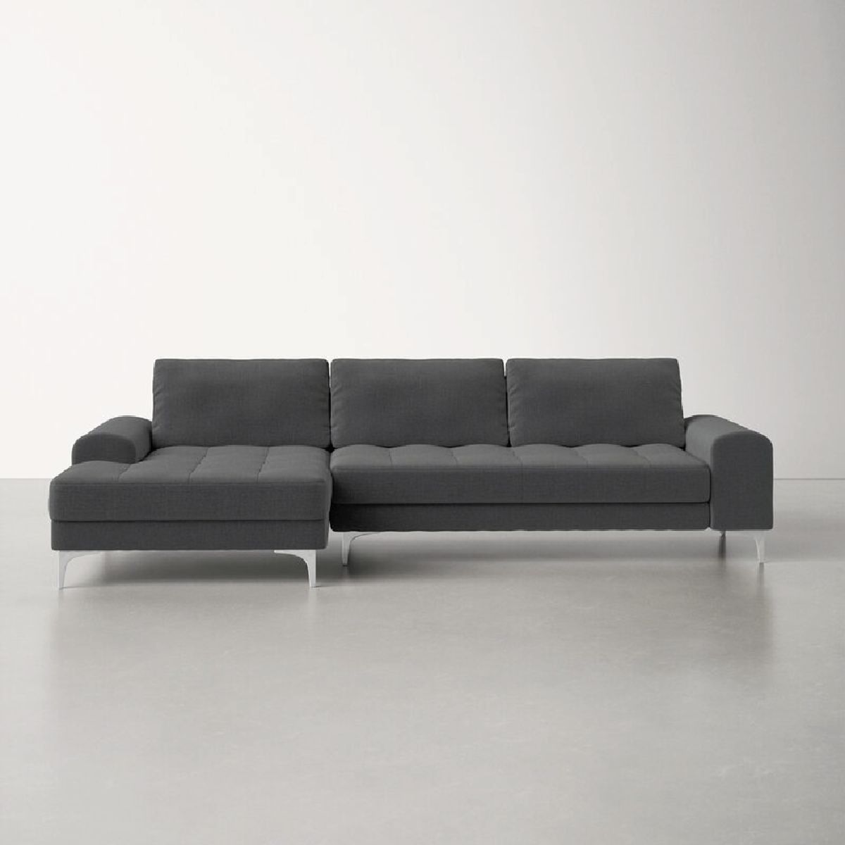 ALTO HOGAR - Seccional Izquierdo Patricia Alto Hogar Gris Oscuro