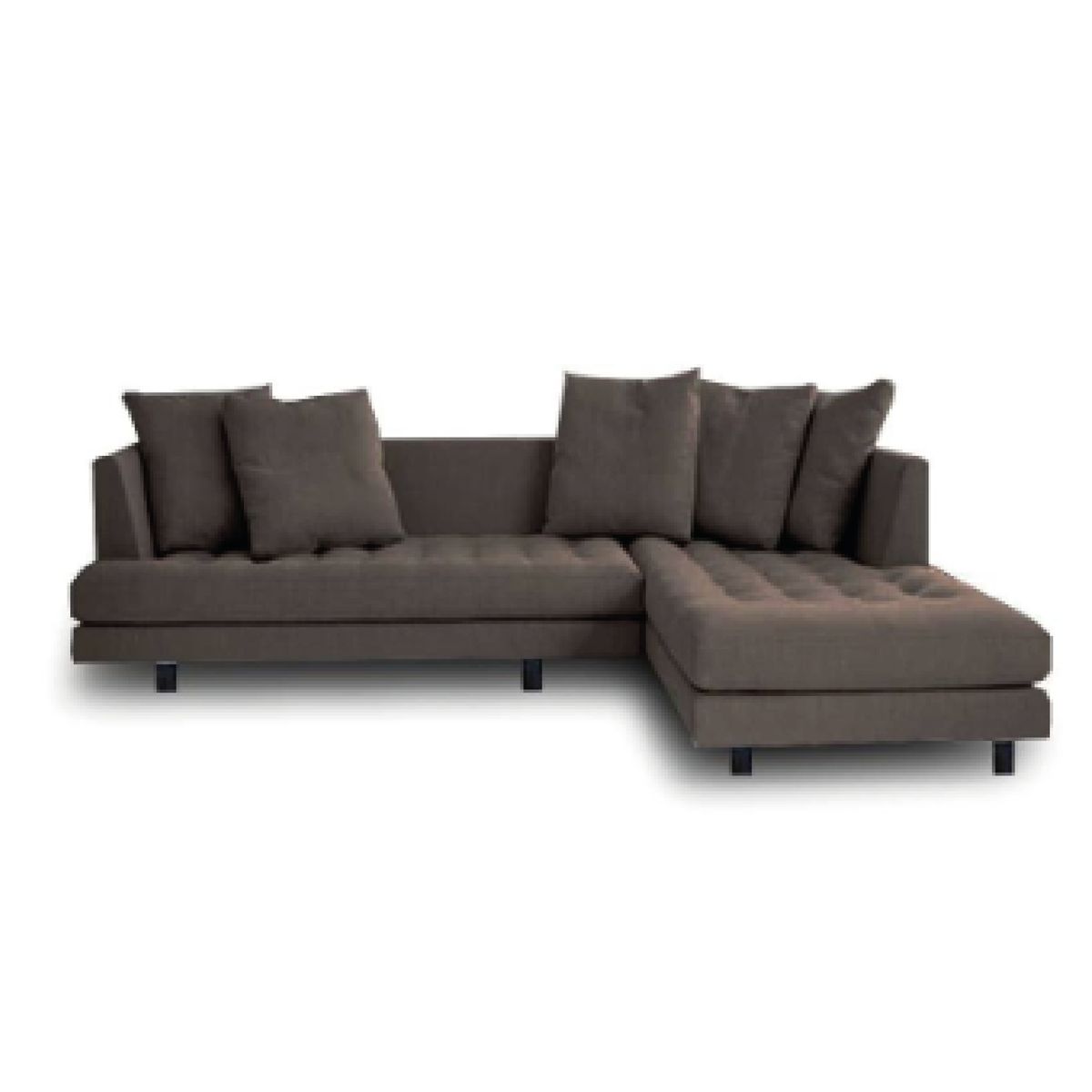 ALTO HOGAR - Seccional Liarys Derecho Alto Hogar Marrón