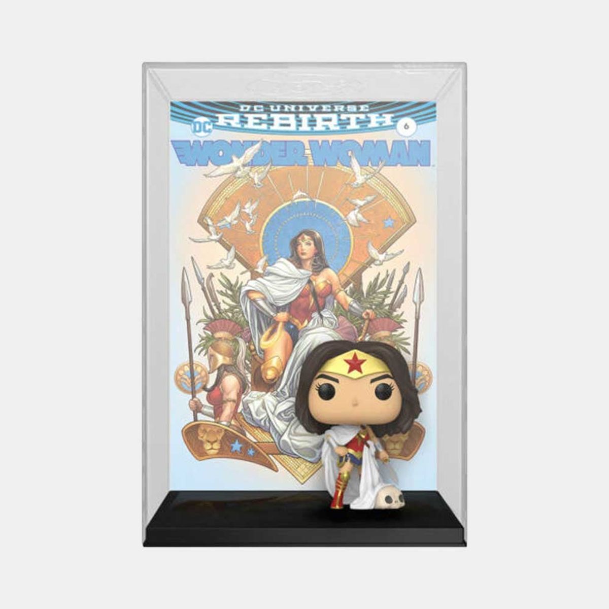 FUNKO - FUNKO POP WONDER WOMAN 80TH - WONDER WOMAN UNIVERSE REBIRTH