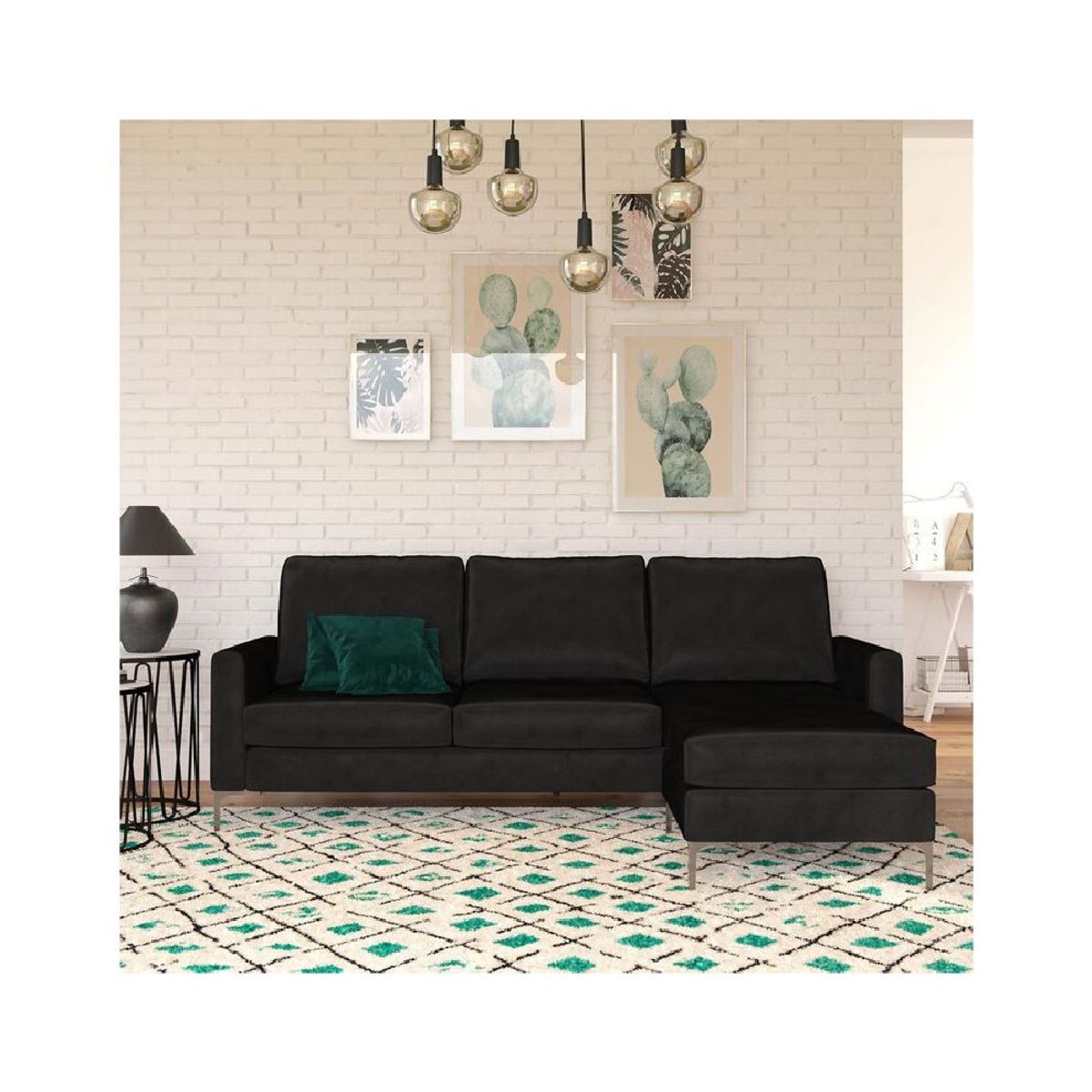 ALTO HOGAR - Seccional Peige Derecho Negro
