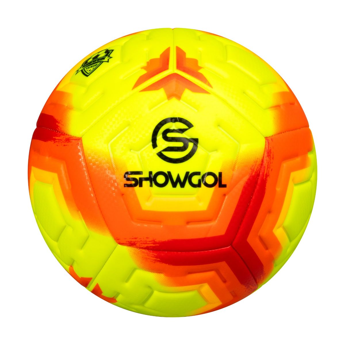 SHOWGOL - Pelota de Fútbol Showgol Foam Neon n5
