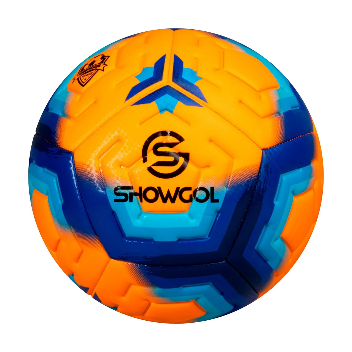 SHOWGOL - Pelota de Fútbol Showgol Foam Neon n5
