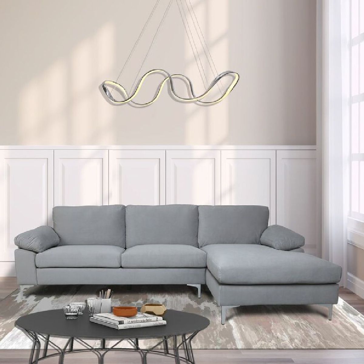 ALTO HOGAR - Seccional Taurus Derecho Alto Hogar Gris