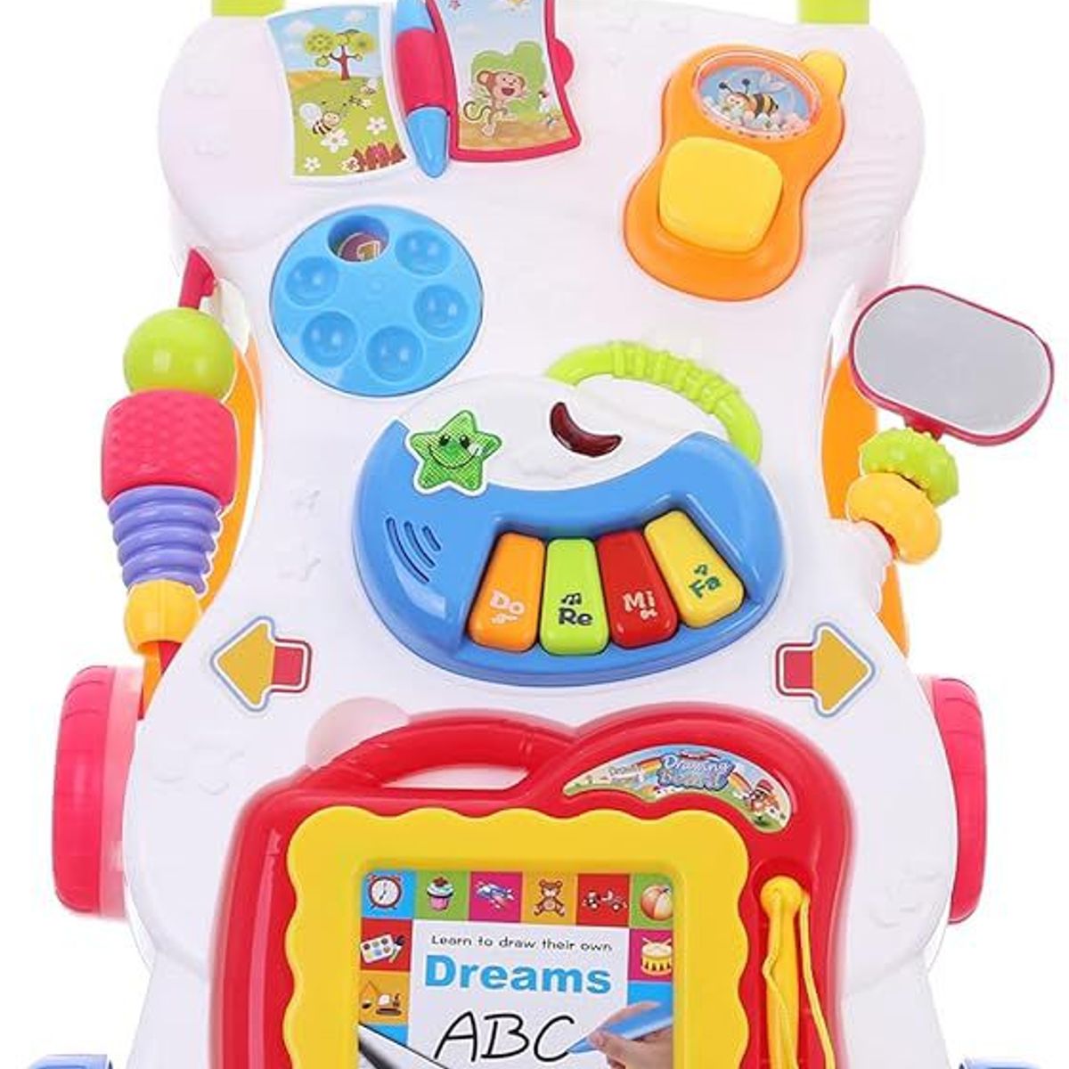 HUANGER - Caminador y Andadera Musical para Bebé