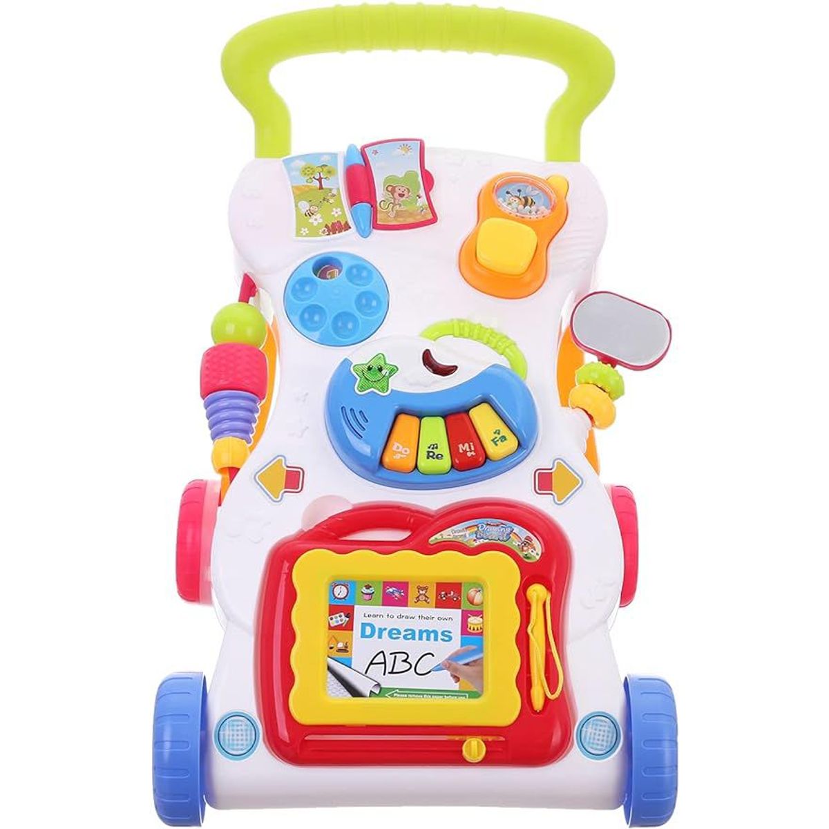 HUANGER - Caminador y Andadera Musical para Bebé