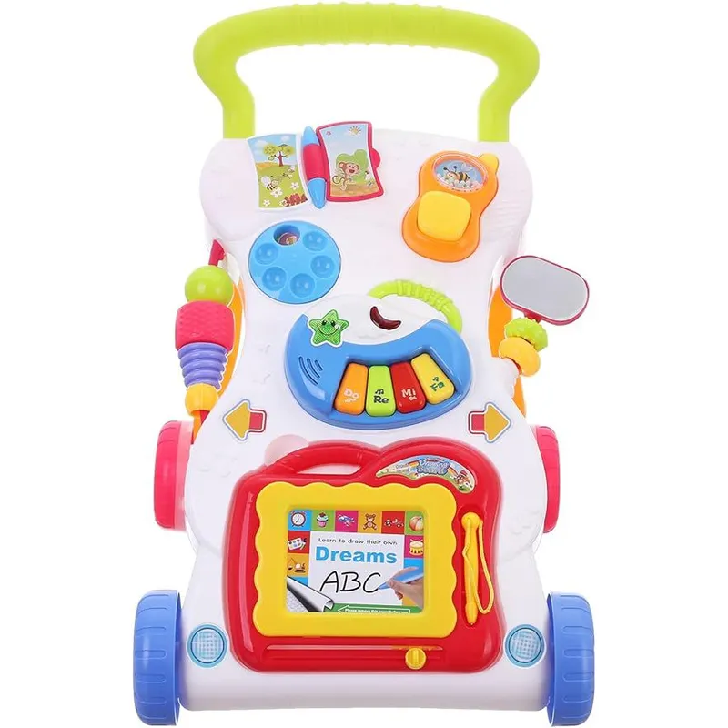HUANGER - Caminador y Andadera Musical para Bebé