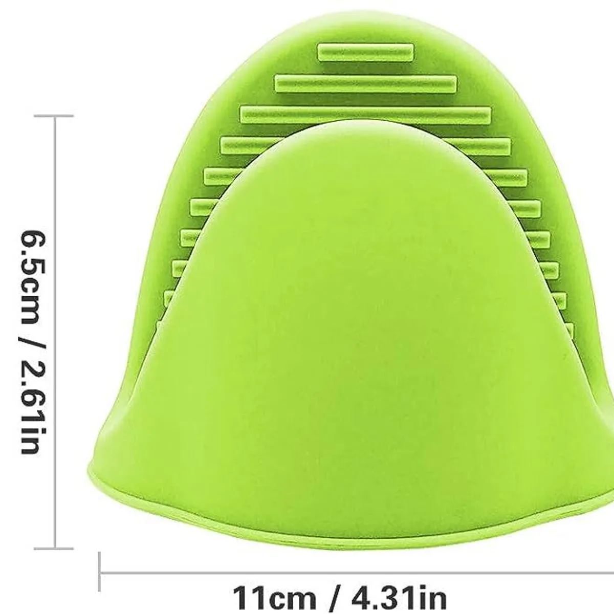 GENERICO - Par de manoplas de silicona