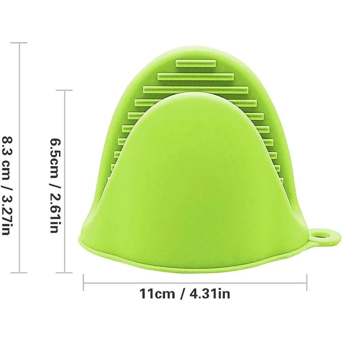 GENERICO - Par de manoplas de silicona