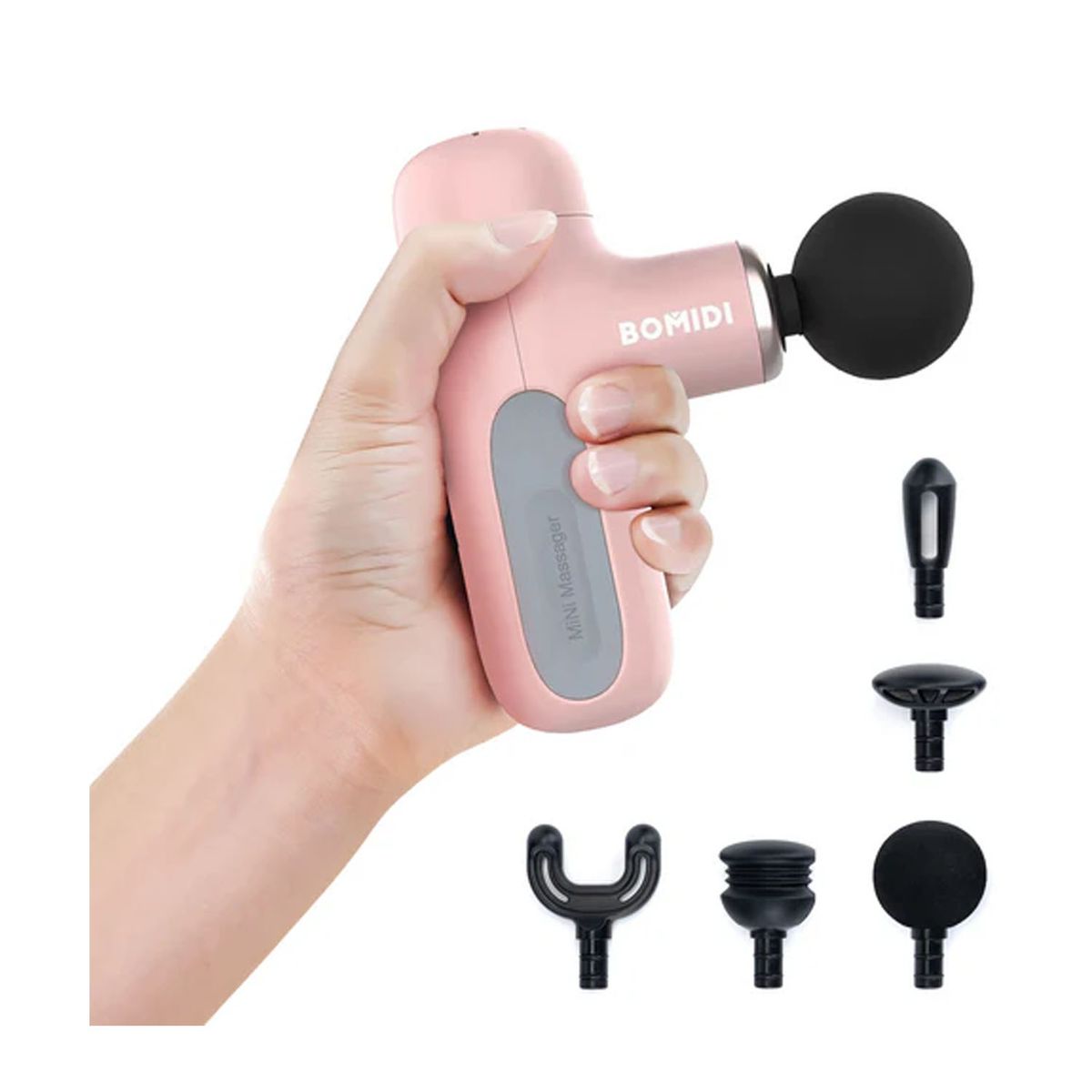 BOMIDI - Mini masajeador Bomidi M1 Rosa Relajación portátil