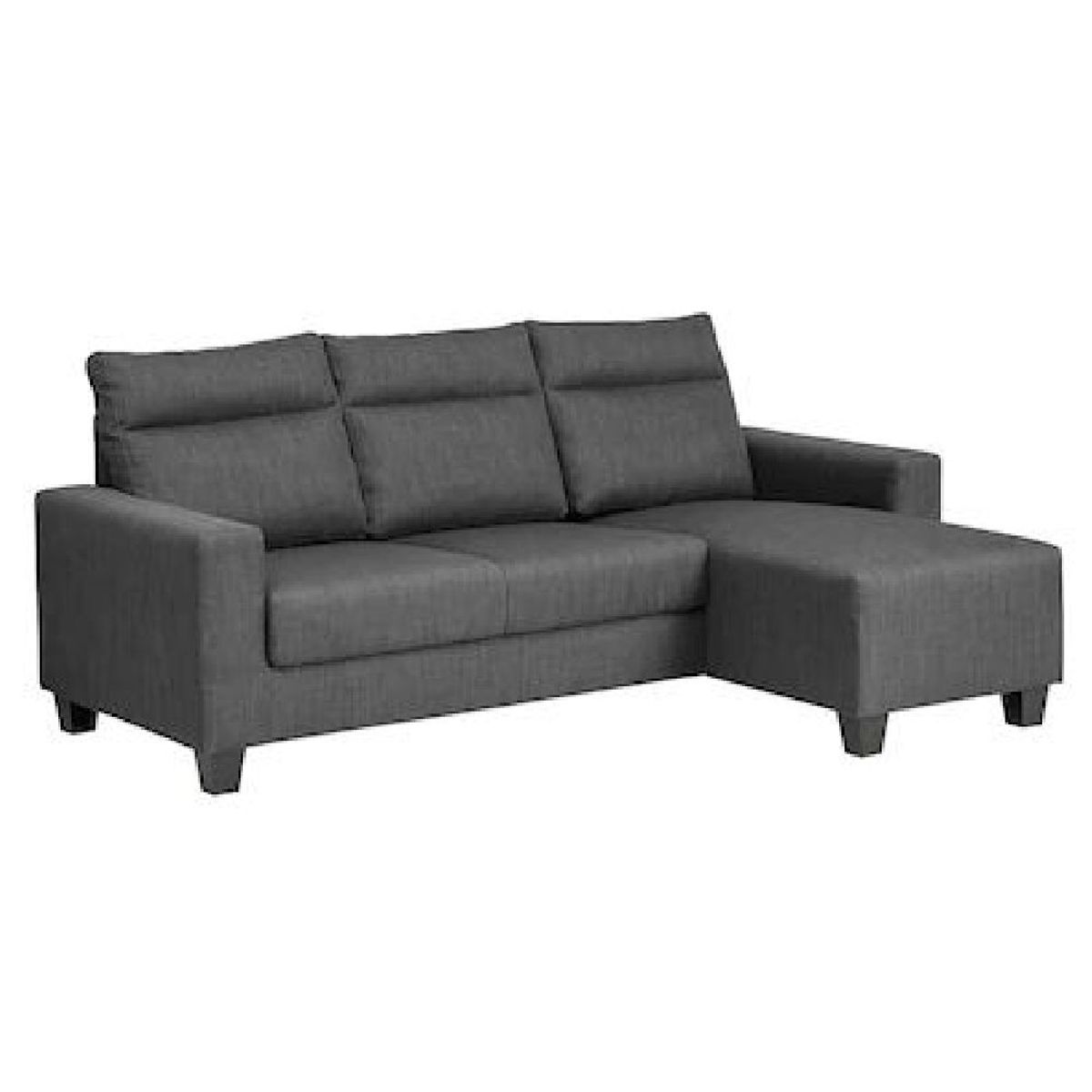 ALTO HOGAR - Seccional Zayra Derecho Gris Oscuro