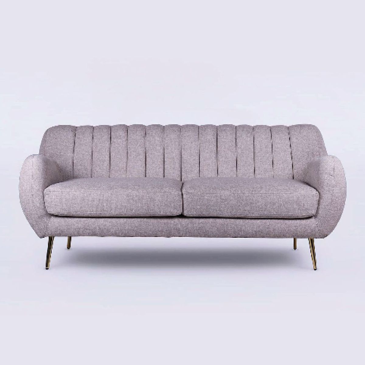 ALTO HOGAR - Sofá Alberica 3 Cuerpos Alto Hogar Crema