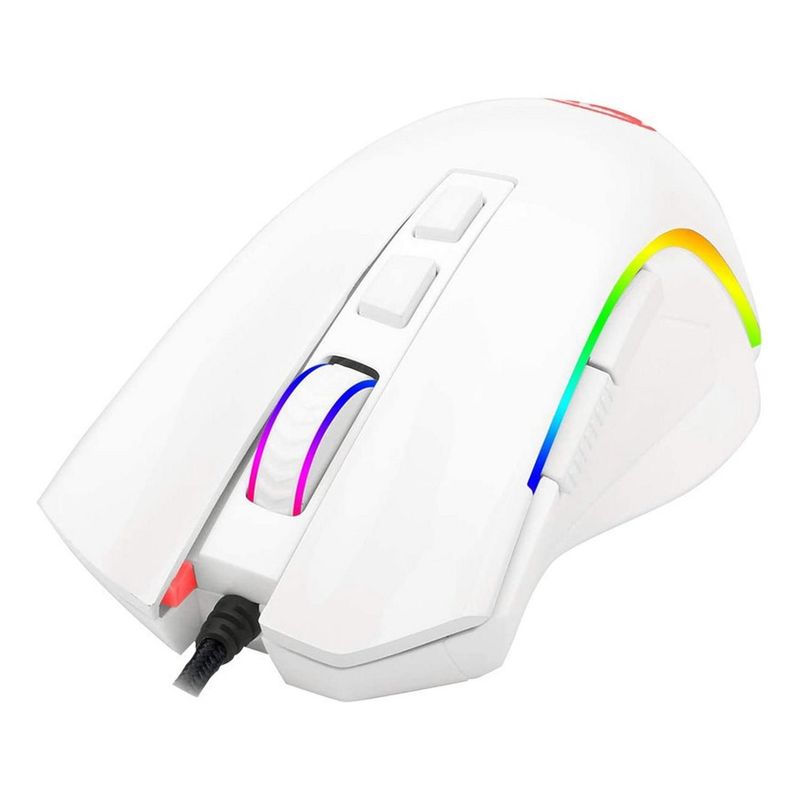 REDRAGON - Mouse Redragon Griffin White M607w