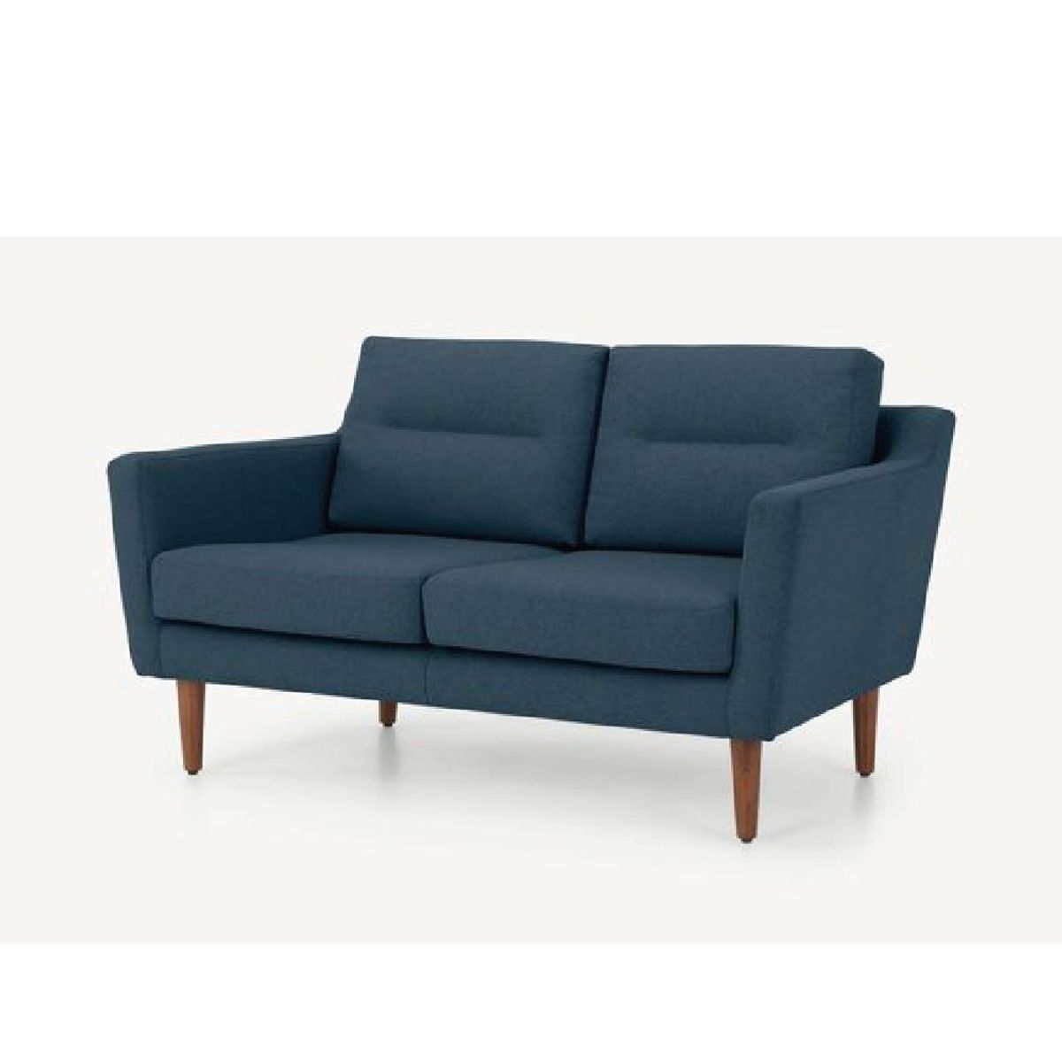 ALTO HOGAR - Sofá Kupper 2 Cuerpos Azul Cobalto
