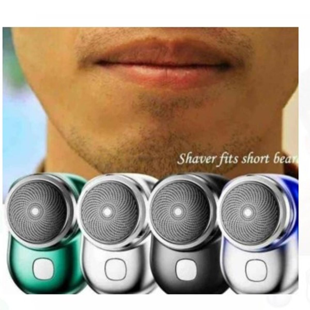 GENERICO - Mini Afeitadora eléctrica portátil de calidad