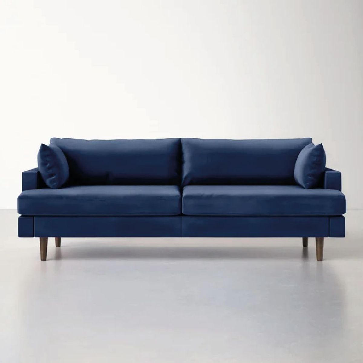 ALTO HOGAR - Sofá Magde 3 Cuerpos Alto Hogar Azul