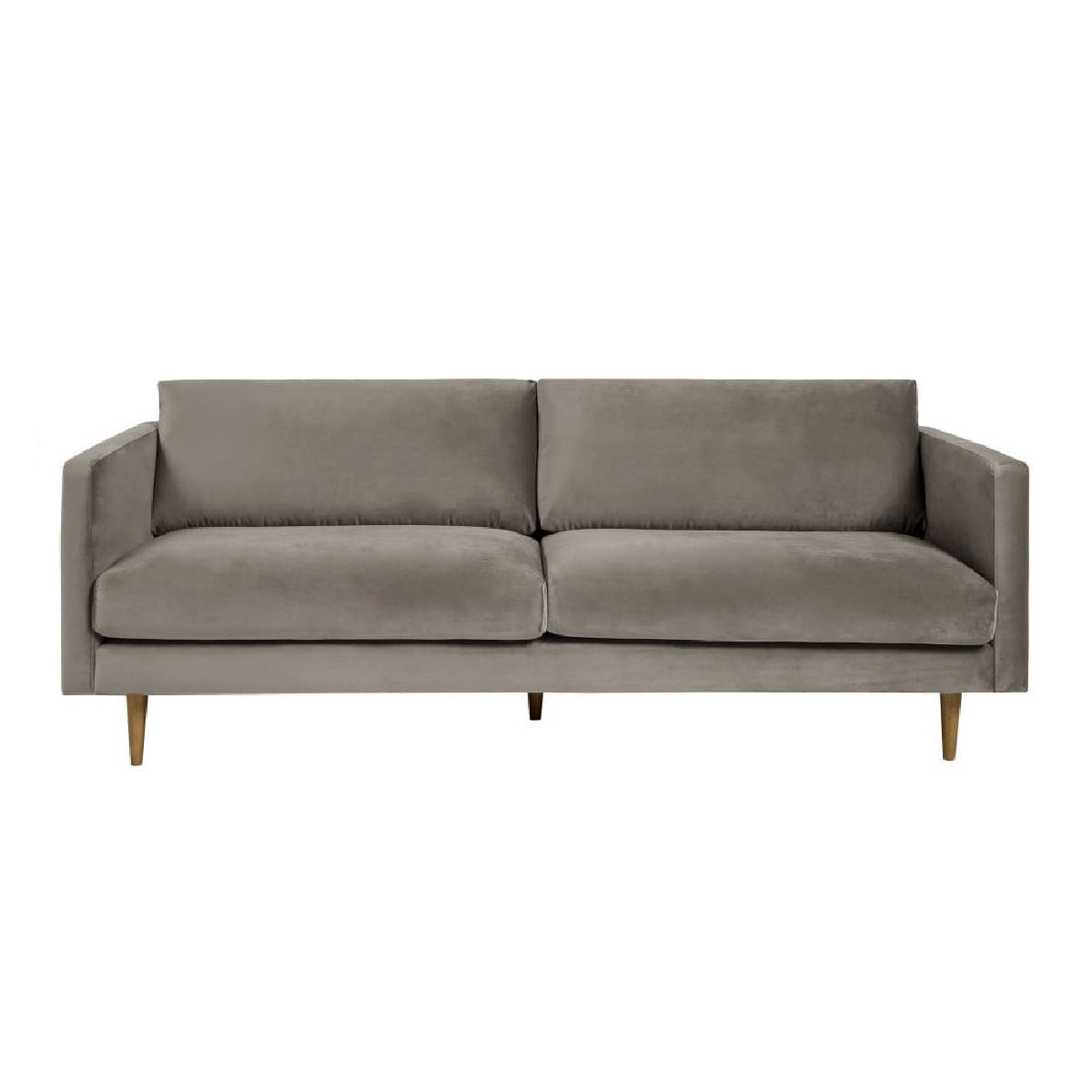 ALTO HOGAR - Sofá Nina 3 Cuerpos Gris