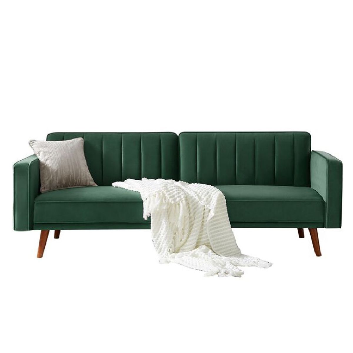ALTO HOGAR - Sofá Pia 3 Cuerpos Verde