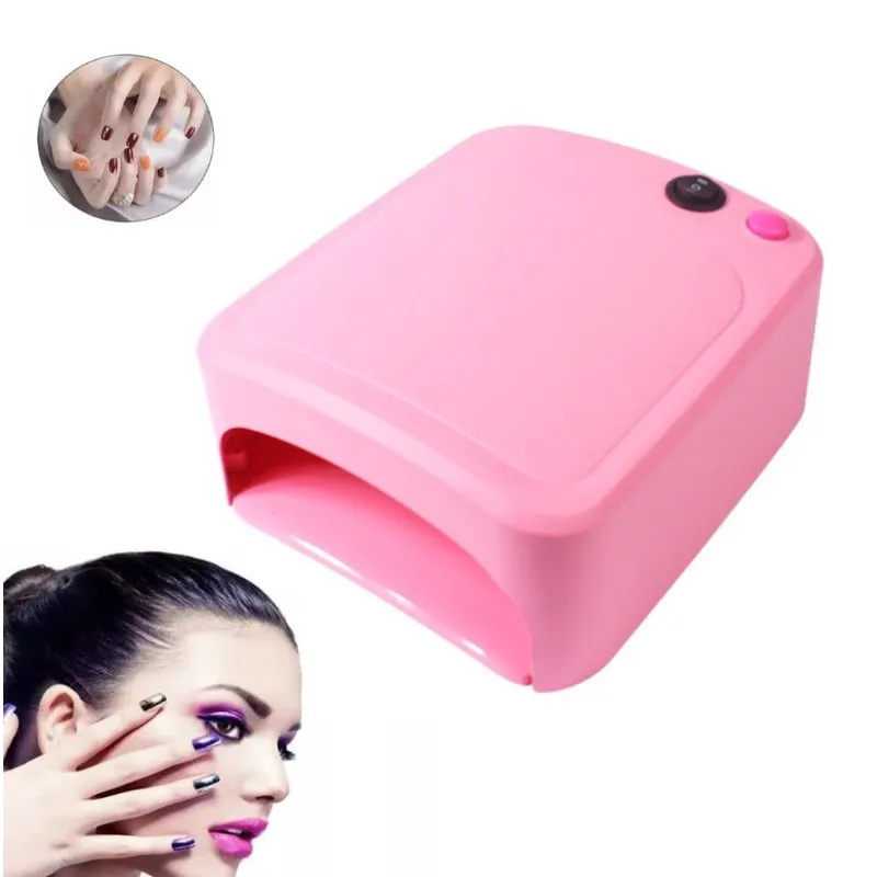 GENERICO - Lámpara Secadora De Uñas 36w lampara de uñas