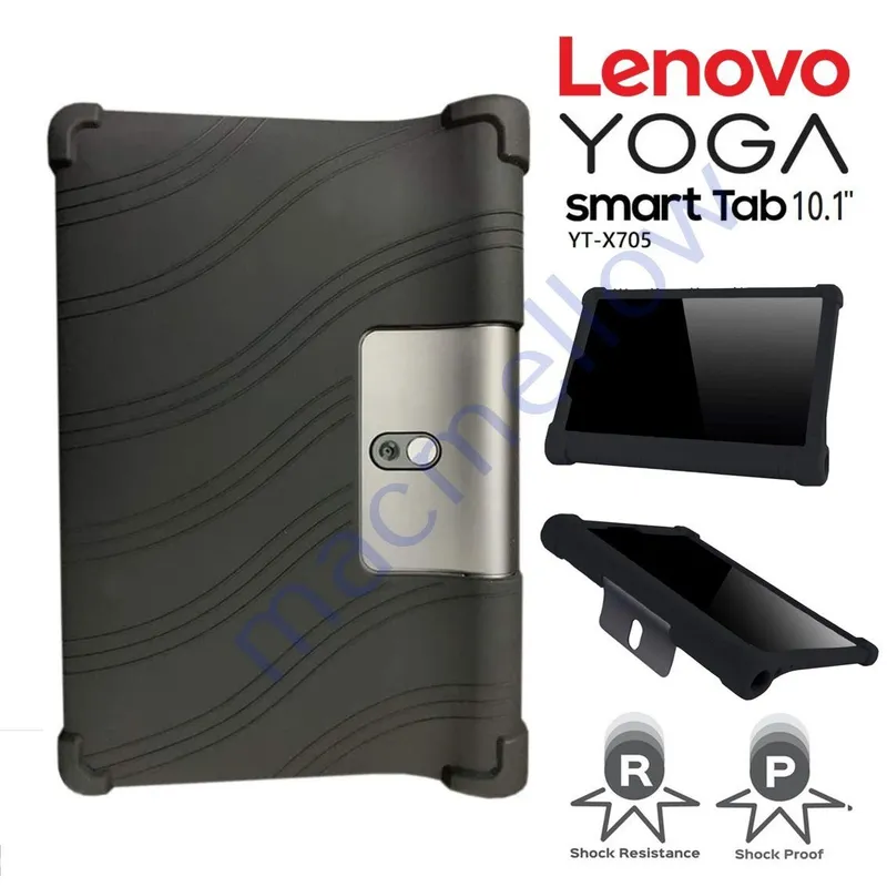 GENERICO - Funda Case para Lenovo Yoga Smart Tab 10.1 YT-X705F Protector Cover
