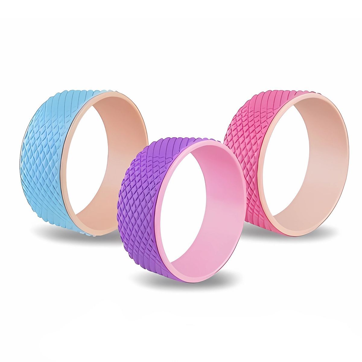 SASARU - Rueda de Yoga Pilates Masaje 3D