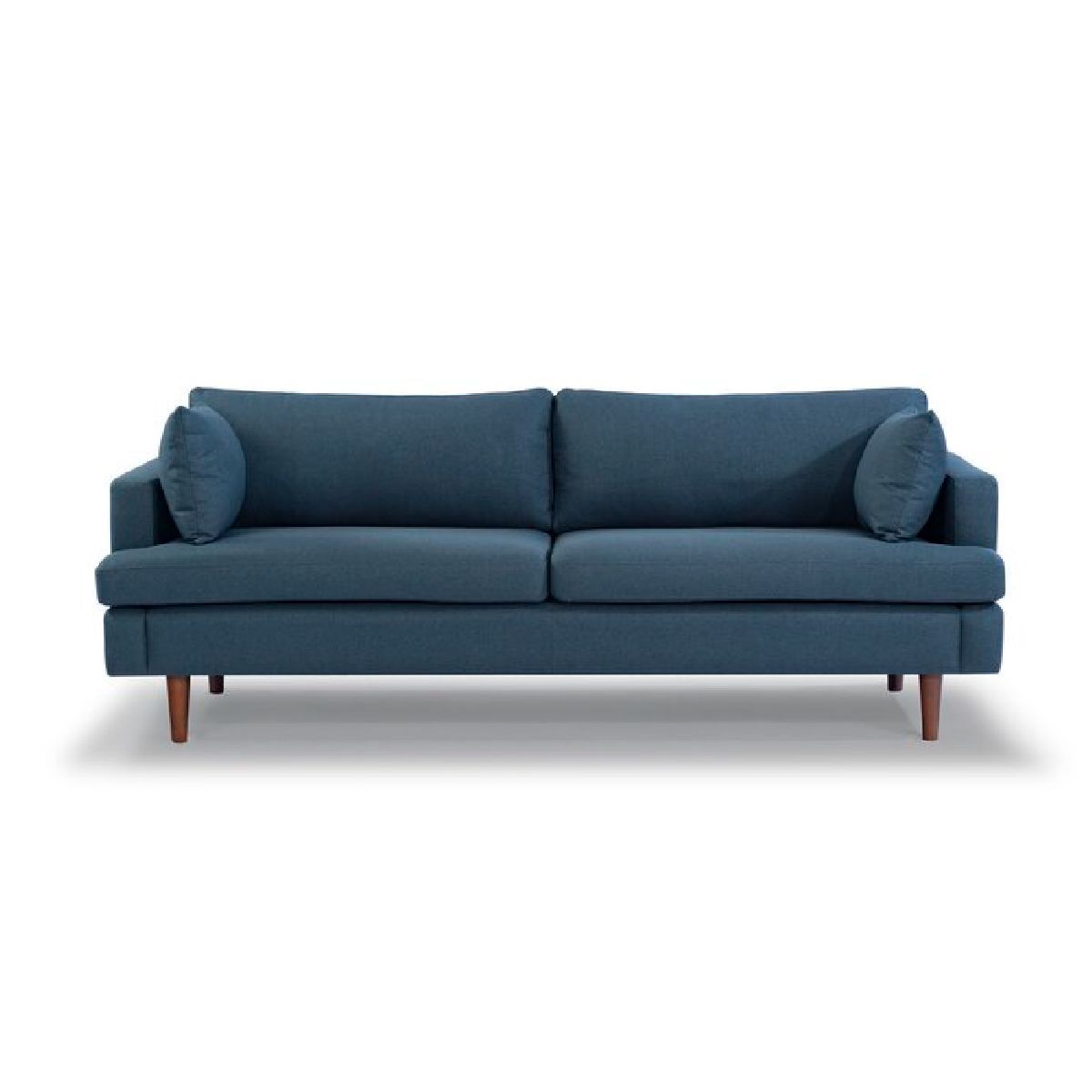 ALTO HOGAR - Sofá Vintage Ina 3 Cuerpos Azul