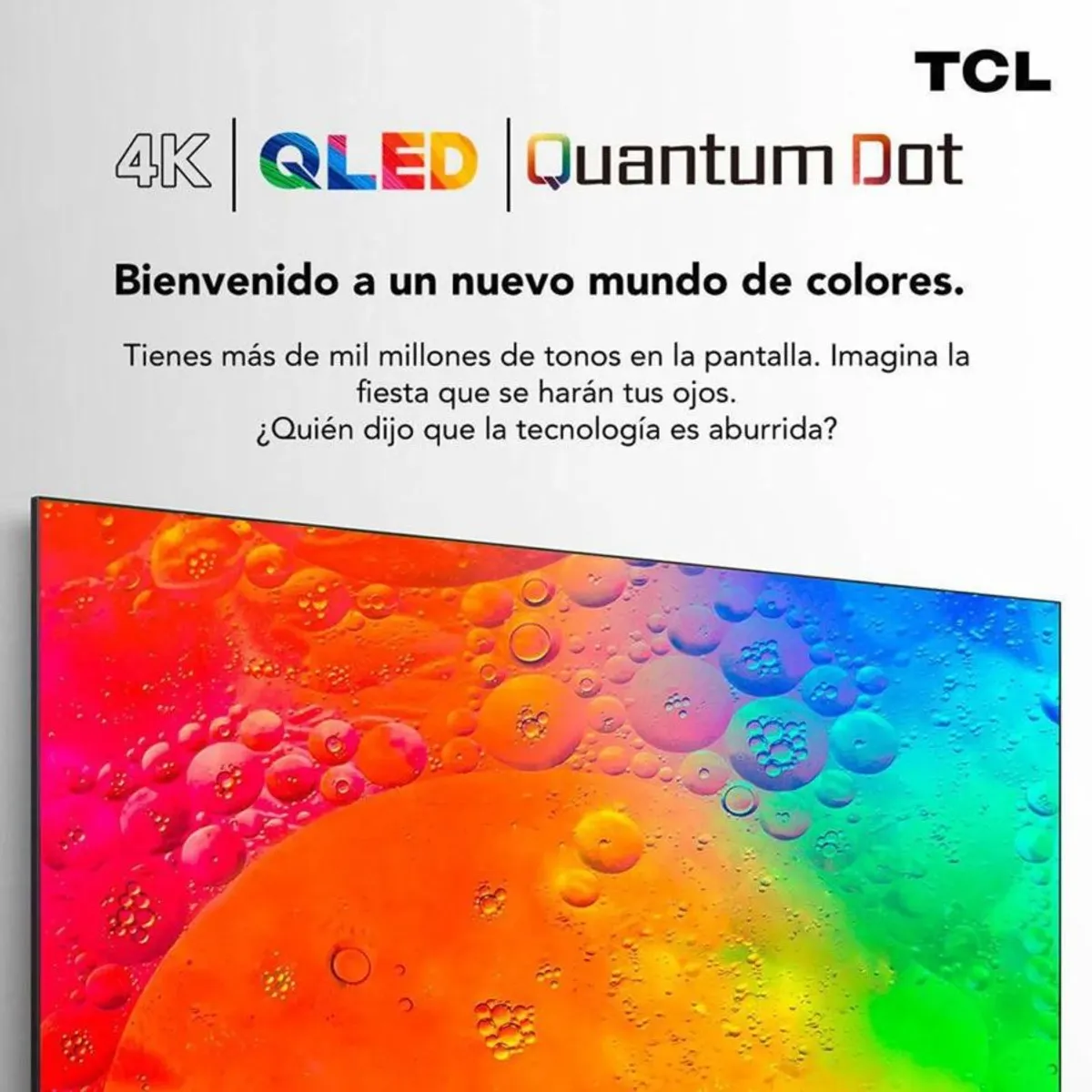 TCL - Google TV 50 QLED 4K UHD 50C645