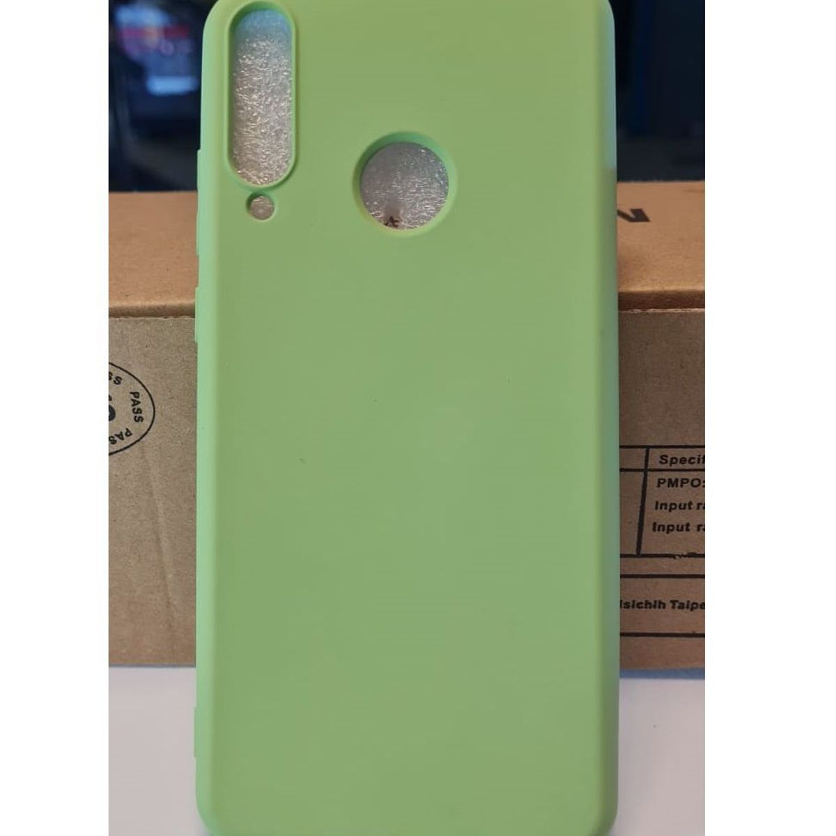 GENERICO - Funda Silicona para Huawei Y6p