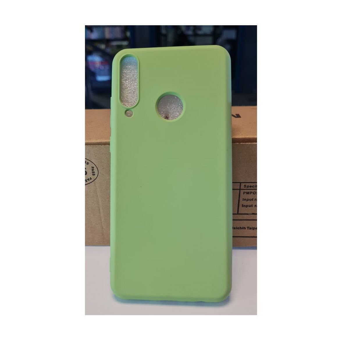 GENERICO - Funda Silicona para Huawei Y6p