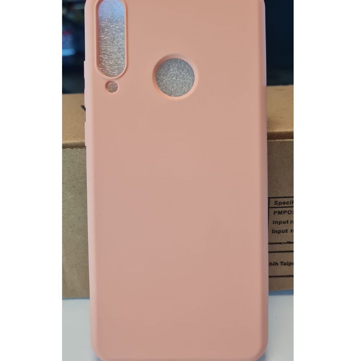 GENERICO - Funda Silicona para Huawei Y6p