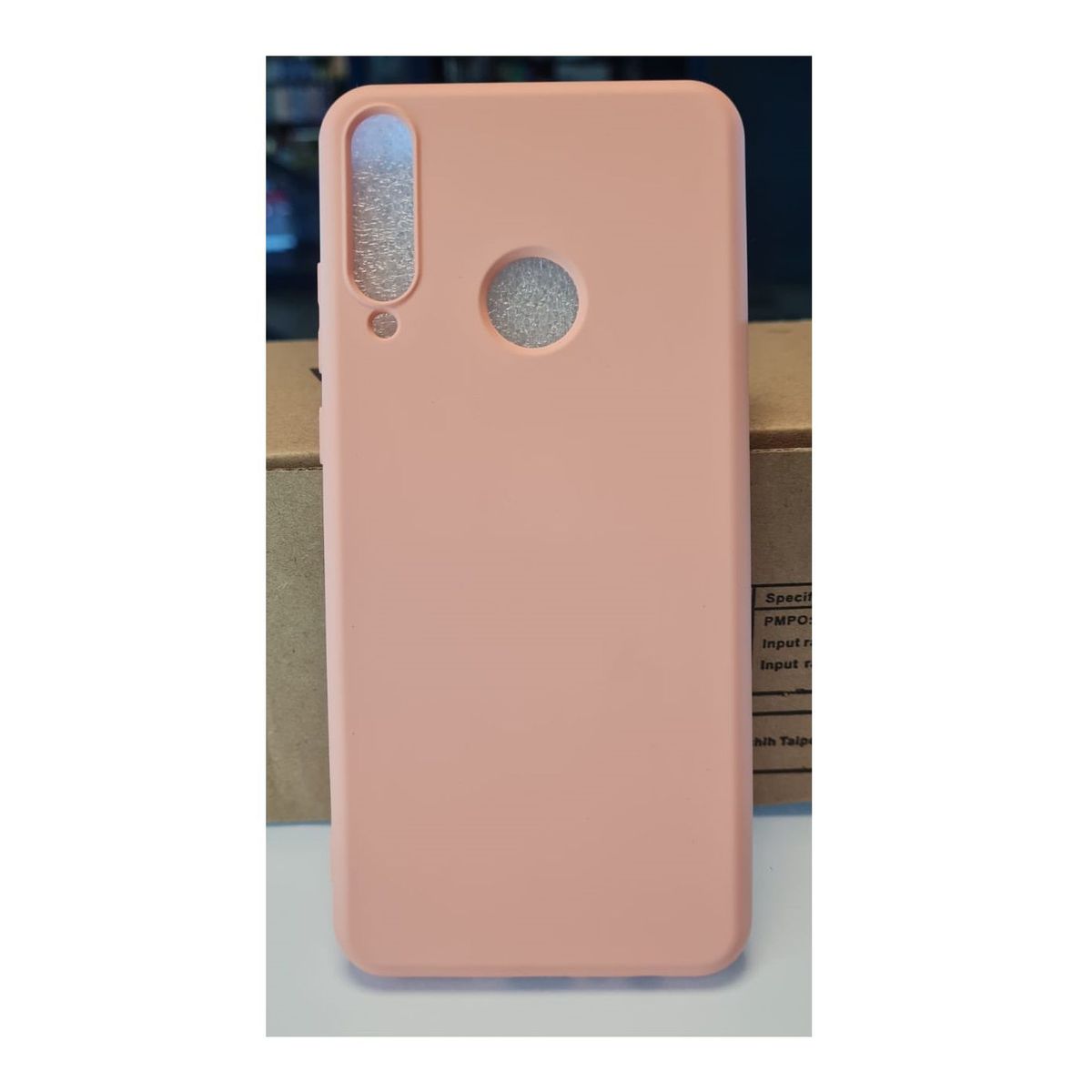 GENERICO - Funda Silicona para Huawei Y6p