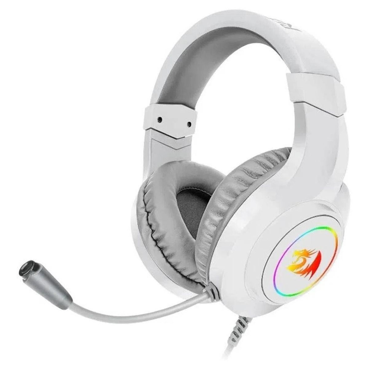 REDRAGON - Audífonos Gamer Redragon H260w Hylas White Rgb