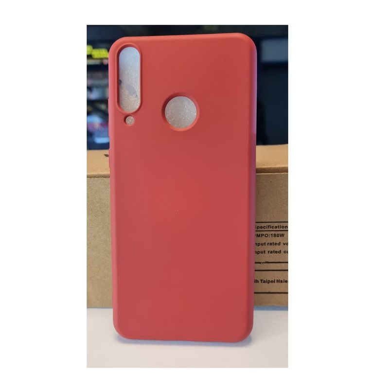 GENERICO - Funda Silicona para Huawei Y6p