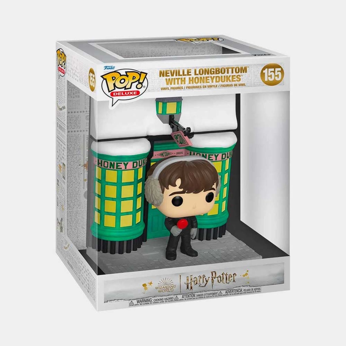 FUNKO - FUNKO POP WIZARDING WORLD HARRY POTTER NEVILLE W HONEYDUKES