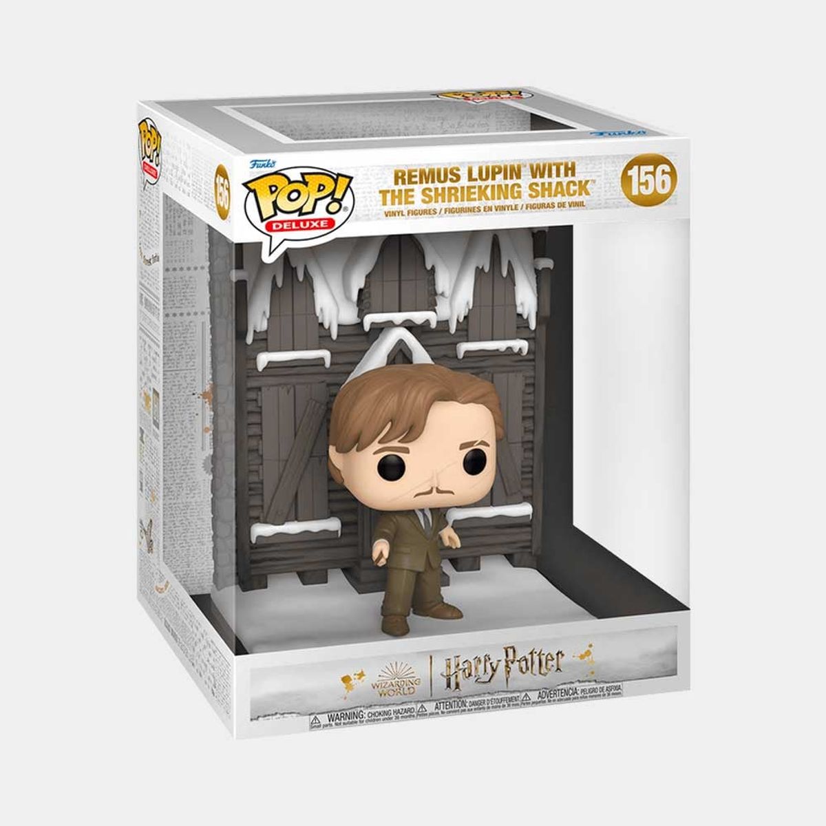 FUNKO - FUNKO POP HARRY POTTER REMUS LUPIN SHRIEKING SHACK