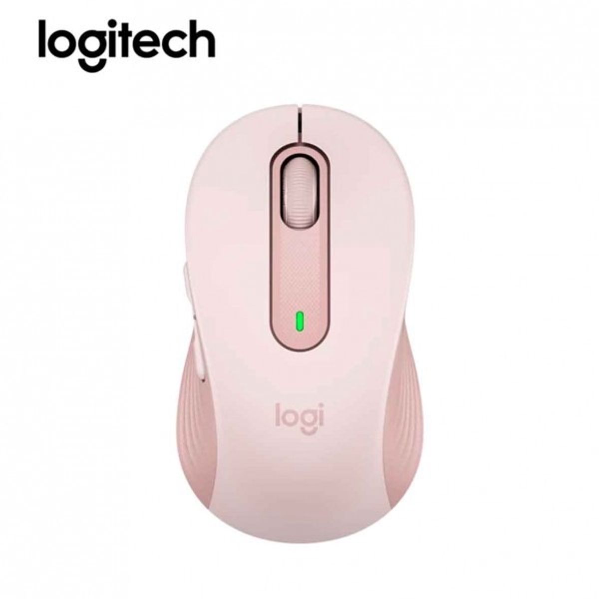 LOGITECH - MOUSE LOGITECH SIGNATURE M650 SILENT INALAMBRICO BLUETOOTH ROSA