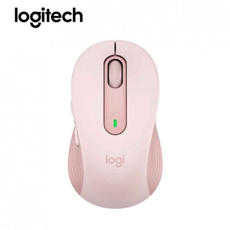 LOGITECH - MOUSE LOGITECH SIGNATURE M650 SILENT WIRELESSBLUETOOTH ROSA