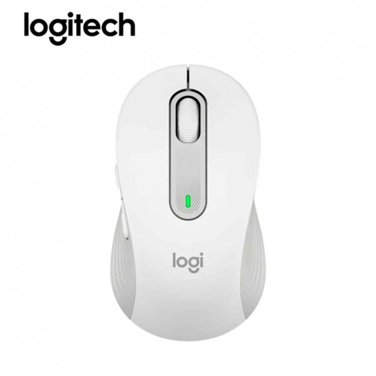 LOGITECH - MOUSE LOGITECH SIGNATURE M650 SILENT WIRELESS BLUETOOTH BLANCO