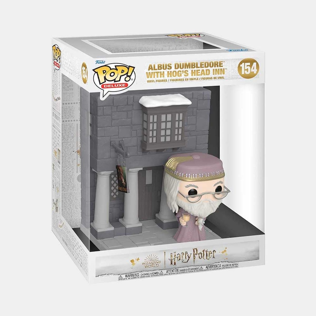 FUNKO - FUNKO POP HARRY POTTER ALBUS DUMBLEDORE HOGS HEAD