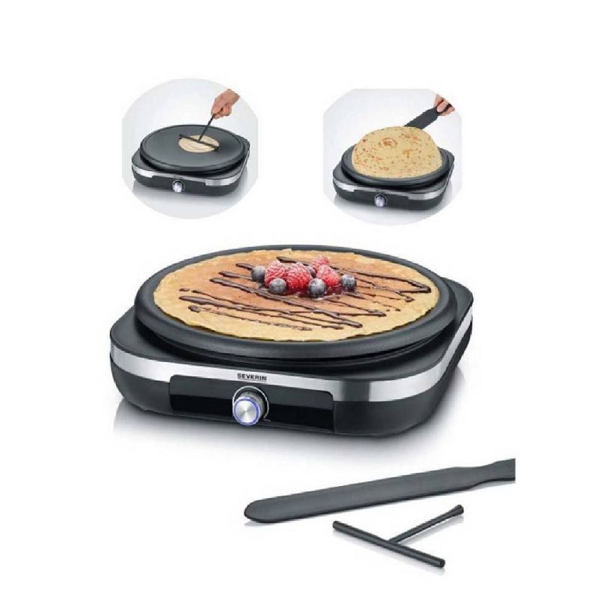 SEVERIN - Crepera Premium Severin XXL CM 2199
