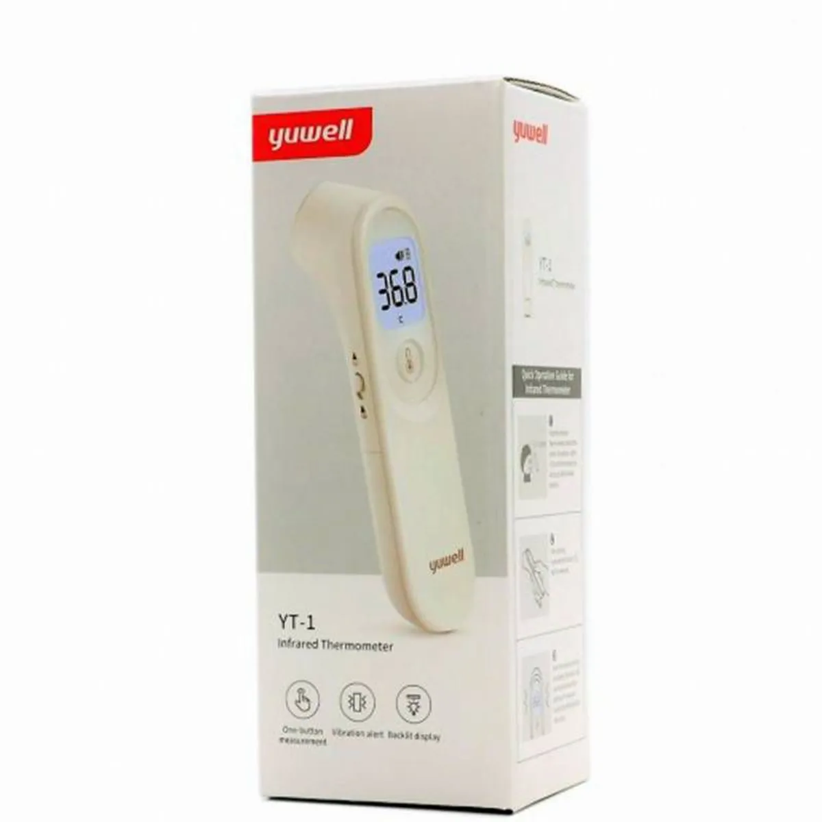 YUWELL - TERMOMETRO INFRARROJO YUWELL