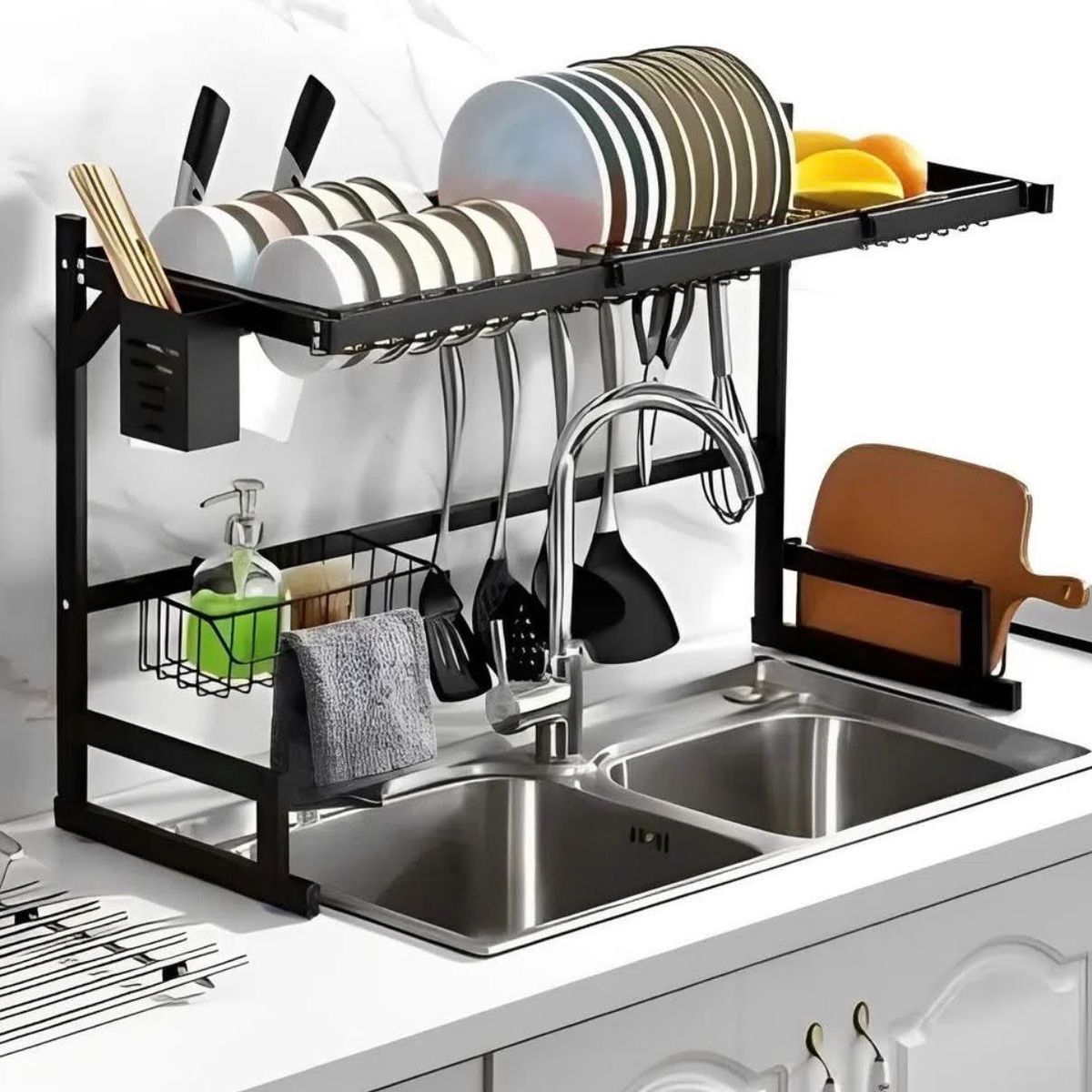 IMPORTADO MC - ESCURRIDOR DE PLATOS 85CM