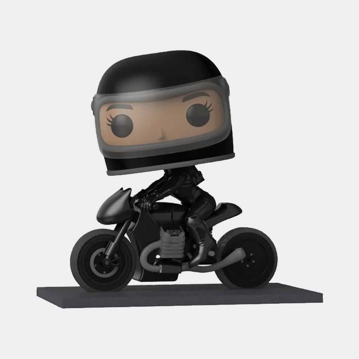FUNKO - FUNKO POP THE BATMAN - SELINA KYLE ON MOTORCYCLE
