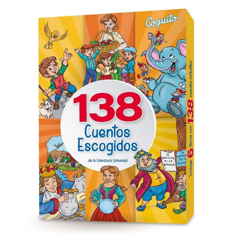 EDICIONES COQUITO - Pack 138 Cuentos Escogidos