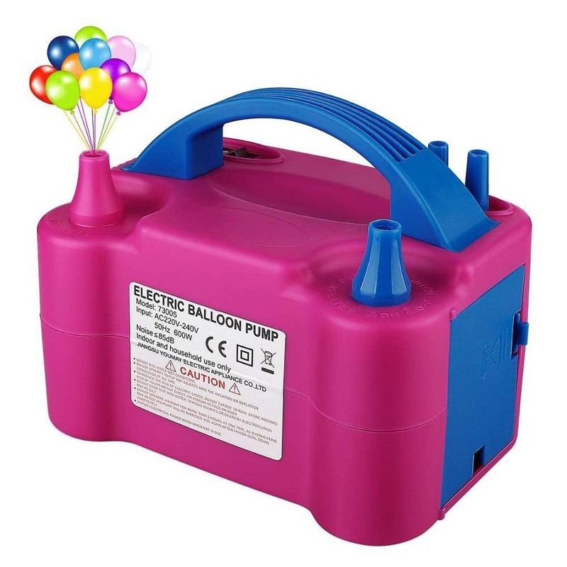 GENERICO - Maquina Soplador Inflador Globo Eléctrico Portátil Inflables